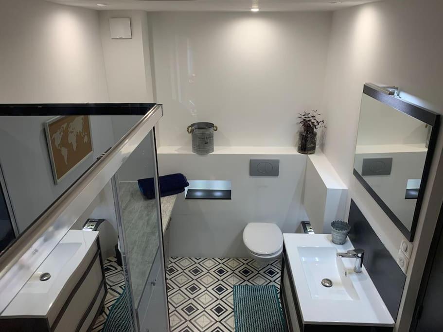 Mon Pied-A-Terre A St Die 생디에데보주 외부 사진